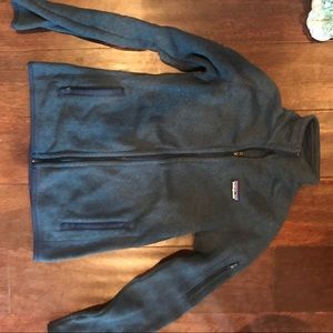 Navy blue better sweater